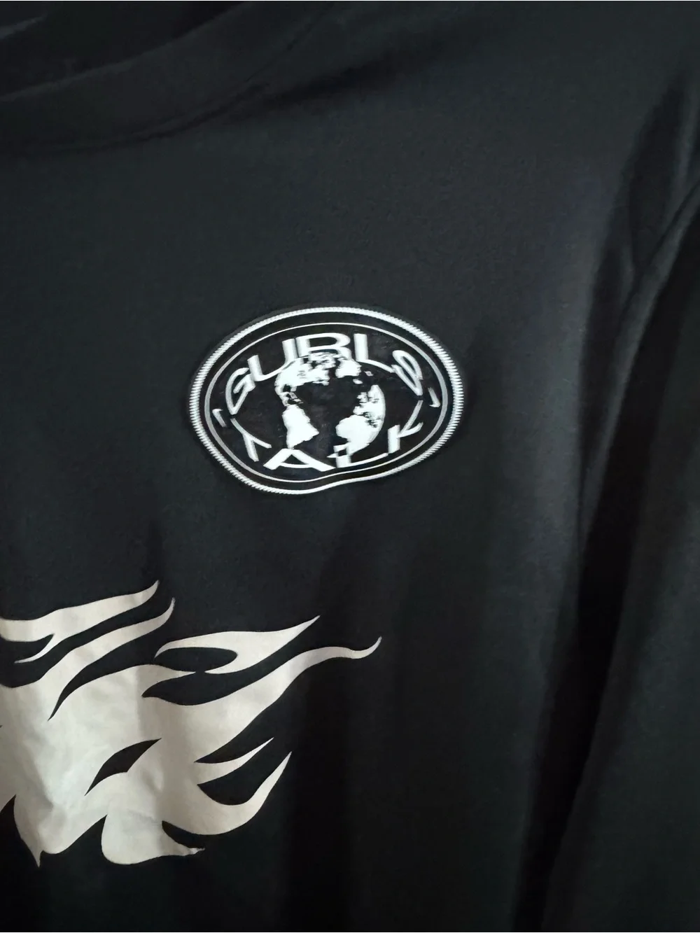 Nike ‘Gurls Talk’ MAD LOVE ‘3’ Adwoa Aboah Xx Football Top 725884-010 Medium